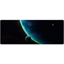 Mobigear Anti-Slip - Tapis de souris - 40 x 90 CM - Space