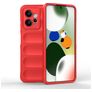 Mobigear Bumpy Xiaomi Redmi Note 12 TPU souple Coque arrière - Rouge