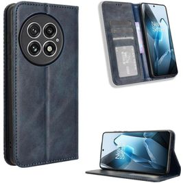 Mobigear Sensation Housse OnePlus 13 Etui Porte-Monnaie - Bleu