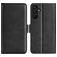 Mobigear Slim Magnet Housse Samsung Galaxy M15 Etui Porte-Monnaie - Noir