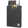 Valenta Card Case Aluminium - Porte Cartes en en Aluminium - 7 Cartes - Noir