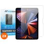 Mobigear iPad Air 11 Pouces (2024) Verre trempé Protection d'écran - Compatible Coque (Lot de 2)