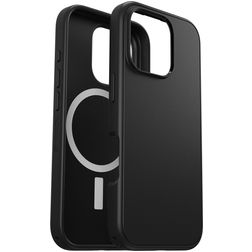OtterBox Symmetry Plus iPhone 16 Pro MagSafe Plastique rigide Coque arrière Antichoc - Noir