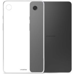 Mobilize Gelly Coque Samsung Galaxy Tab A9 (2023) Coque arrière en en TPU Souple - Transparent