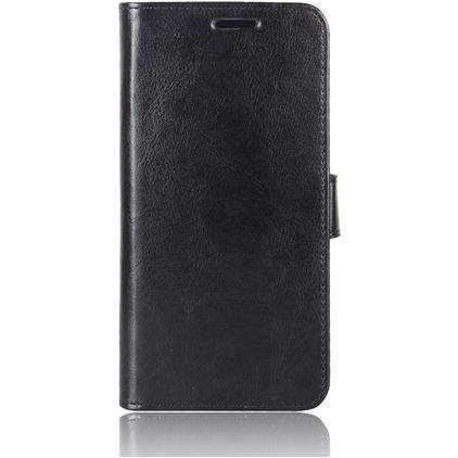 Mobigear Wallet Housse OPPO A5 (2020) Etui Porte-Monnaie - Noir