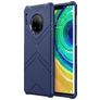 Mobigear Diamond Coque Huawei Mate 30 Pro Coque arrière en TPU Souple - Bleu