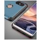 Mobigear Armor Ring Coque Xiaomi Mi Max 3 Coque arrière Rigide Anti-Chocs avec Anneau-Support - Bleu