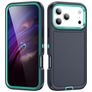 Mobigear Rugged Coque iPhone 18 Pro Max Coque arrière Rigide Anti-Chocs - Bleu