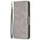 Mobigear Excellent Housse OPPO A76 Etui Porte-Monnaie - Gris