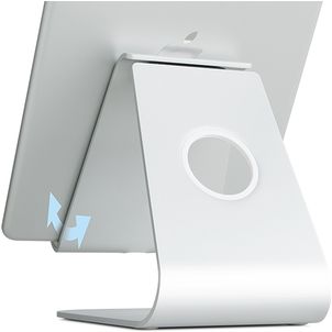 rain design mStand Plus Support de tablette - Argent Universel