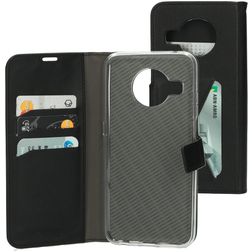 Mobiparts Classic Wallet Housse Nokia X10 Etui Porte-Monnaie - Noir