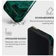 Burga Tough Coque Samsung Galaxy S24 Coque arrière Rigide Anti-Chocs - Emerald Pool