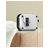 Mobigear Armor Clip Coque Apple AirPods Pro 3 - Blanc