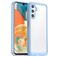 Mobigear Crystal Coque Samsung Galaxy A54 Coque arrière Rigide - Transparent / Bleu