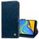 Mobigear Wallet Housse Samsung Galaxy J6 Plus Etui Porte-Monnaie - Bleu