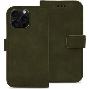 My Style Flex Wallet Housse iPhone 16 Pro Max Etui Porte-Monnaie - Forest Green