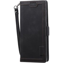Mobigear Two Tone Housse Huawei P40 Pro Etui Porte-Monnaie - Noir