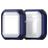 Mobigear Shockproof Coque Apple AirPods 2 Coque Rigide - Dark Blue