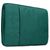 Mobigear Denim Zipper Pochette Ordinateur portable 15 - 16 Pouces Housse ordinateur - Vert