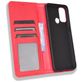 Mobigear Sensation Housse OPPO A53 Etui Porte-Monnaie - Rouge