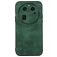 Mobigear Fabric Coque OPPO Find X6 Coque arrière Rigide - Vert