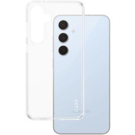 CARE by PanzerGlass Flagship Coque Transparente Samsung Galaxy S24 FE Coque arrière Rigide - Transparent