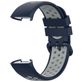 Mobigear Sport Plus Buckle Bracelet Silicone Fitbit Charge 3 Fermeture boucle ardillon - Dark Blue
