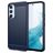 Mobigear Brushed Slim Coque Samsung Galaxy A54 Coque arrière en TPU Souple - Bleu