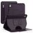 Mobigear Magnetic Folio Coque iPad 11 (2025) Etui + Porte-crayon - Violet