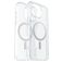 Otterbox Symmetry Plus Coque Transparente iPhone 16 Pro Max MagSafe Coque arrière Rigide Anti-Chocs - Transparent