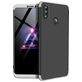 Mobigear TriGuard Coque HONOR Note 10 Coque arrière Rigide - Noir / Argent