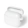 Mobigear Colors Coque Apple AirPods Pro 3 en Silicone Souple - Blanc