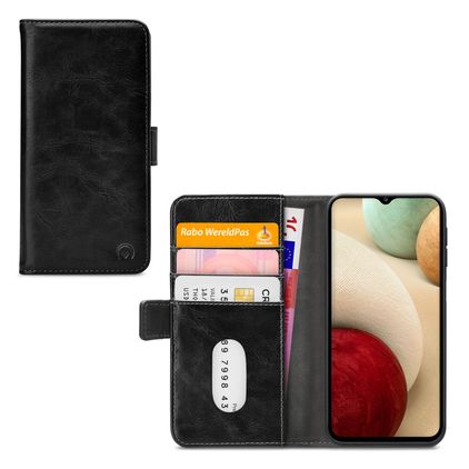 Mobilize Elite Gelly Housse Samsung Galaxy A12 Etui - Noir