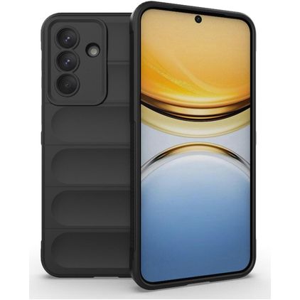 Mobigear Bumpy Coque Samsung Galaxy A37 Coque arrière en TPU Souple - Noir