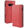 Mobigear Sensation Housse Samsung Galaxy S10e Etui Porte-Monnaie - Rouge