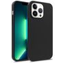 Mobigear Bio Coque iPhone 15 Pro Coque arrière en Eco-Friendly - Noir