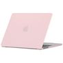 Mobigear Matte MacBook Air 13 Pouces (2022-2026) Coque - Wine Quartz Pink - Model A2681 / A3113 / A3240 / A3449