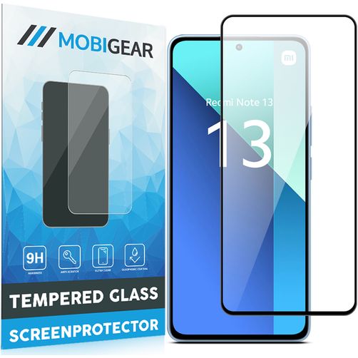 Mobigear Premium Xiaomi Redmi 13 4G Verre trempé Protection d'écran - Compatible Coque