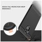 Mobigear Brushed Slim Coque Huawei Mate 20 Lite Coque arrière en TPU Souple - Gris