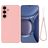 Mobigear Rubber Touch Coque Samsung Galaxy S25 FE Coque arrière en Silicone - Rose