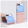 Mobigear Colors Coque Samsung Galaxy Z Flip 8 Coque arrière Rigide - Rose