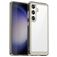 Mobigear Crystal Coque Samsung Galaxy S24 Plus Coque arrière Rigide - Gris