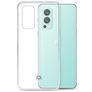 Mobilize Gelly Coque Transparente OnePlus Nord 2 5G Coque arrière en TPU Souple - Transparent