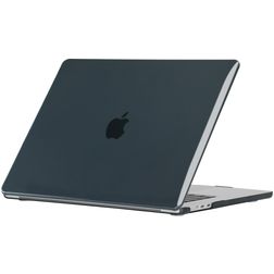 Mobigear Glossy MacBook Air 15 pouces (2023-2026) Coque rigide pour MacBook - Noir - Modèle A2941 / A3114 / A3241 / A3448