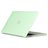 Mobigear Cream Matte MacBook Air 11 Pouces (2010-2016) Coque - Vert - Model A1370 / A1465