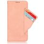 Mobigear Slide Wallet Housse OPPO Find X9 Etui Porte-Monnaie - Rose