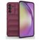 Mobigear Bumpy Coque Samsung Galaxy A56 Coque arrière en TPU Souple - Wine Red