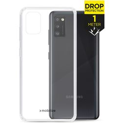 Mobilize Naked Protection Coque Transparente Samsung Galaxy A41 Coque arrière Rigide Anti-Chocs - Transparent