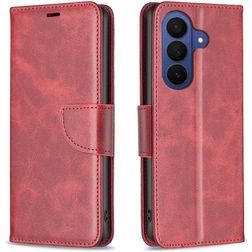 Mobigear Excellent Samsung Galaxy A37 Étui Portefeuille - Rouge