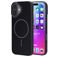 Mobiparts Slim Line iPhone 17 MagSafe Plastique rigide Coque arrière - Onyx Black